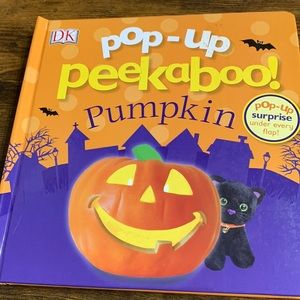 DK Pop Up Peek A Boo Pumpkin